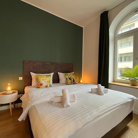 Apartments An Der Arena ライプツィヒ エクステリア 写真