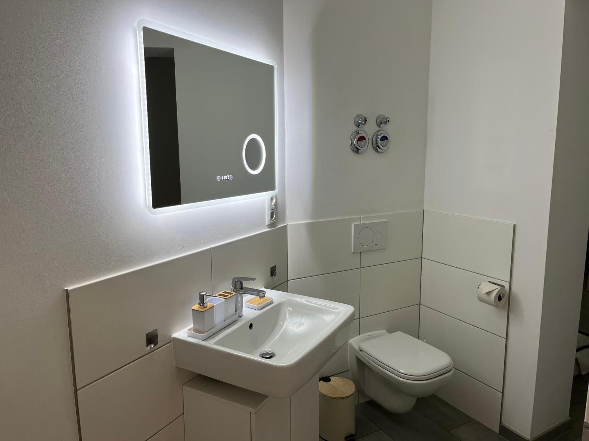 Apartments An Der Arena ライプツィヒ エクステリア 写真