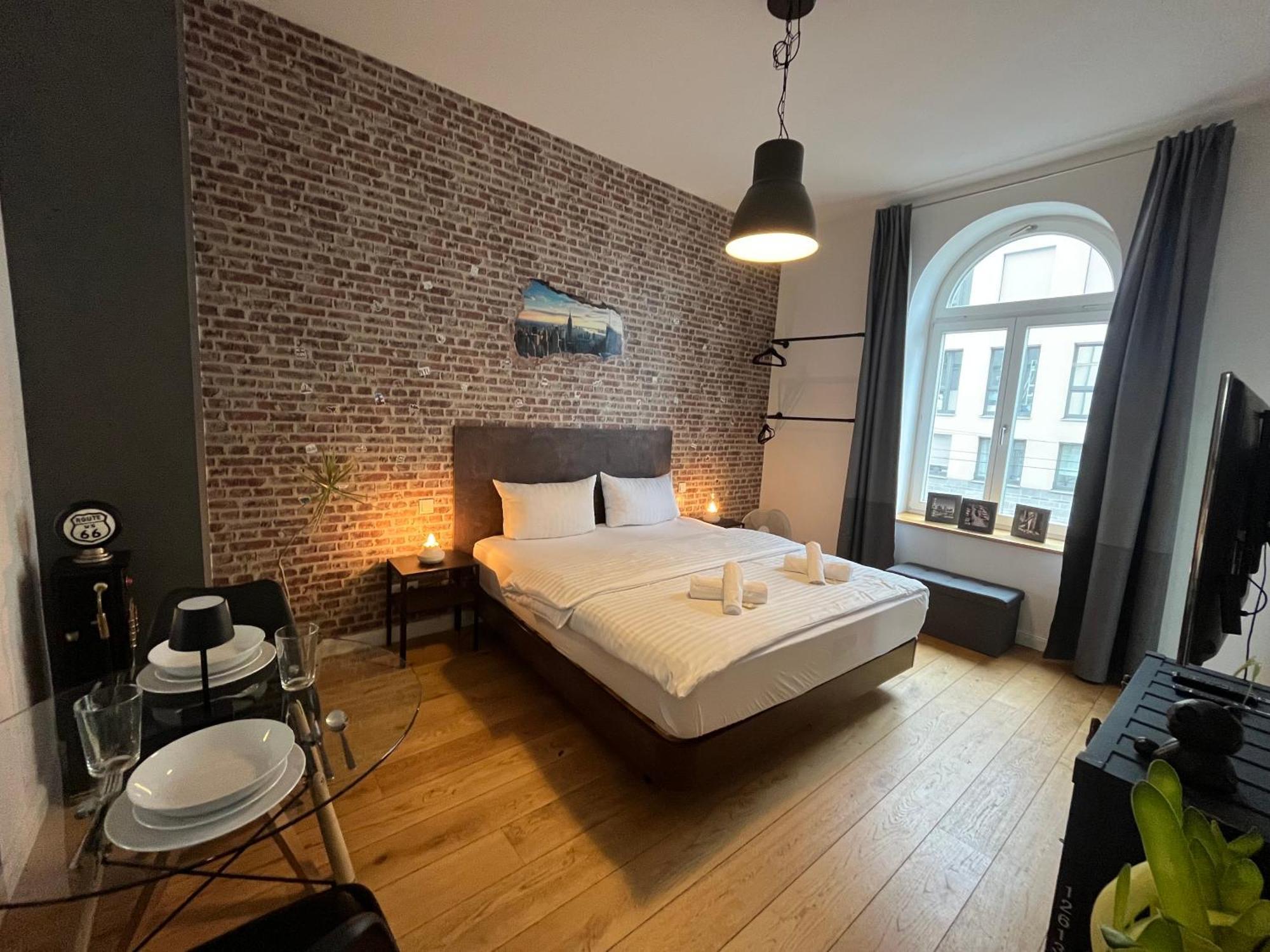 Apartments An Der Arena ライプツィヒ エクステリア 写真