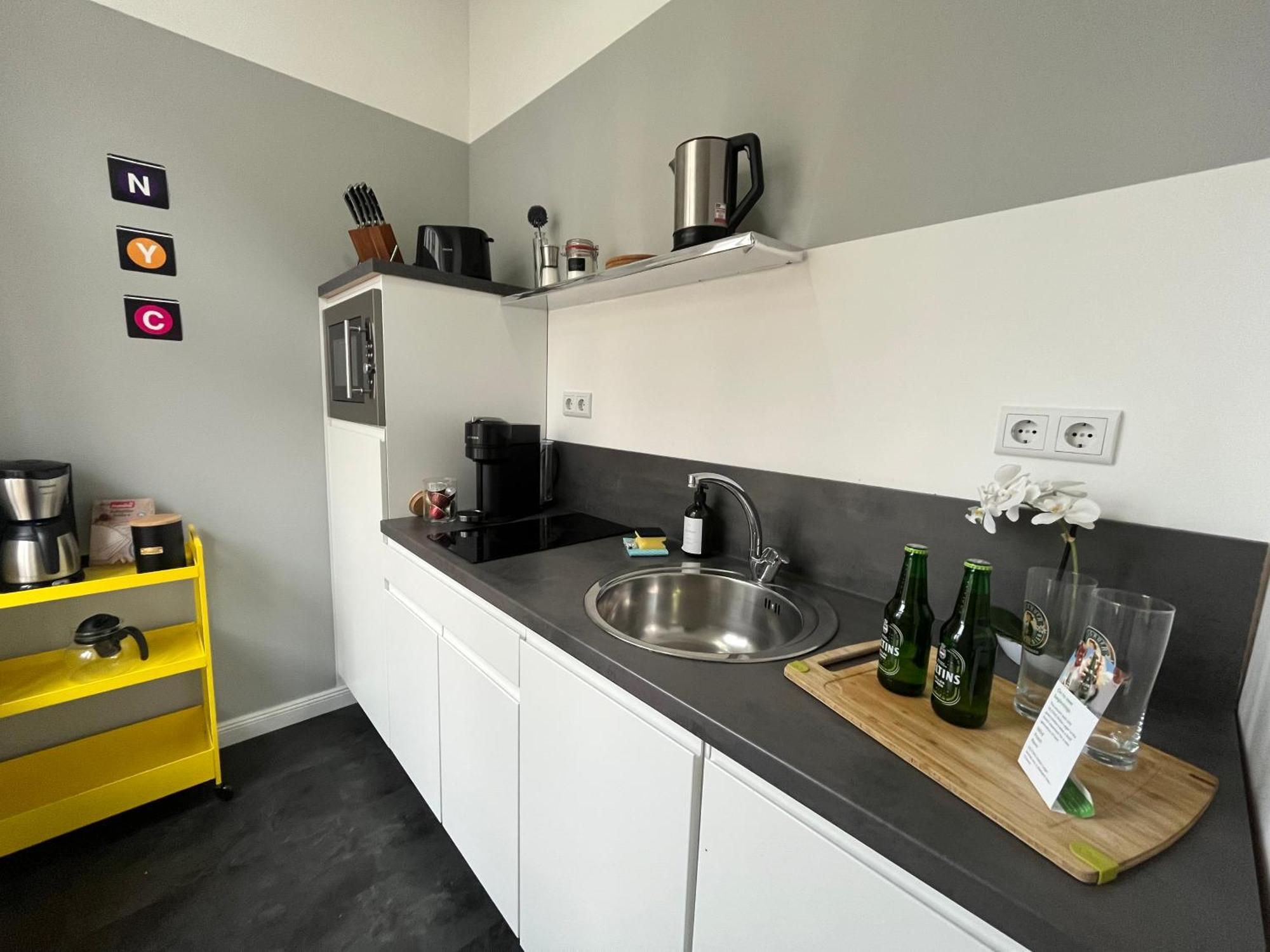 Apartments An Der Arena ライプツィヒ エクステリア 写真