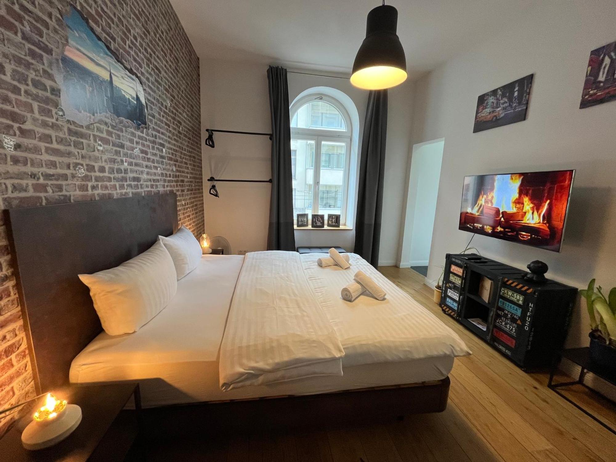 Apartments An Der Arena ライプツィヒ エクステリア 写真