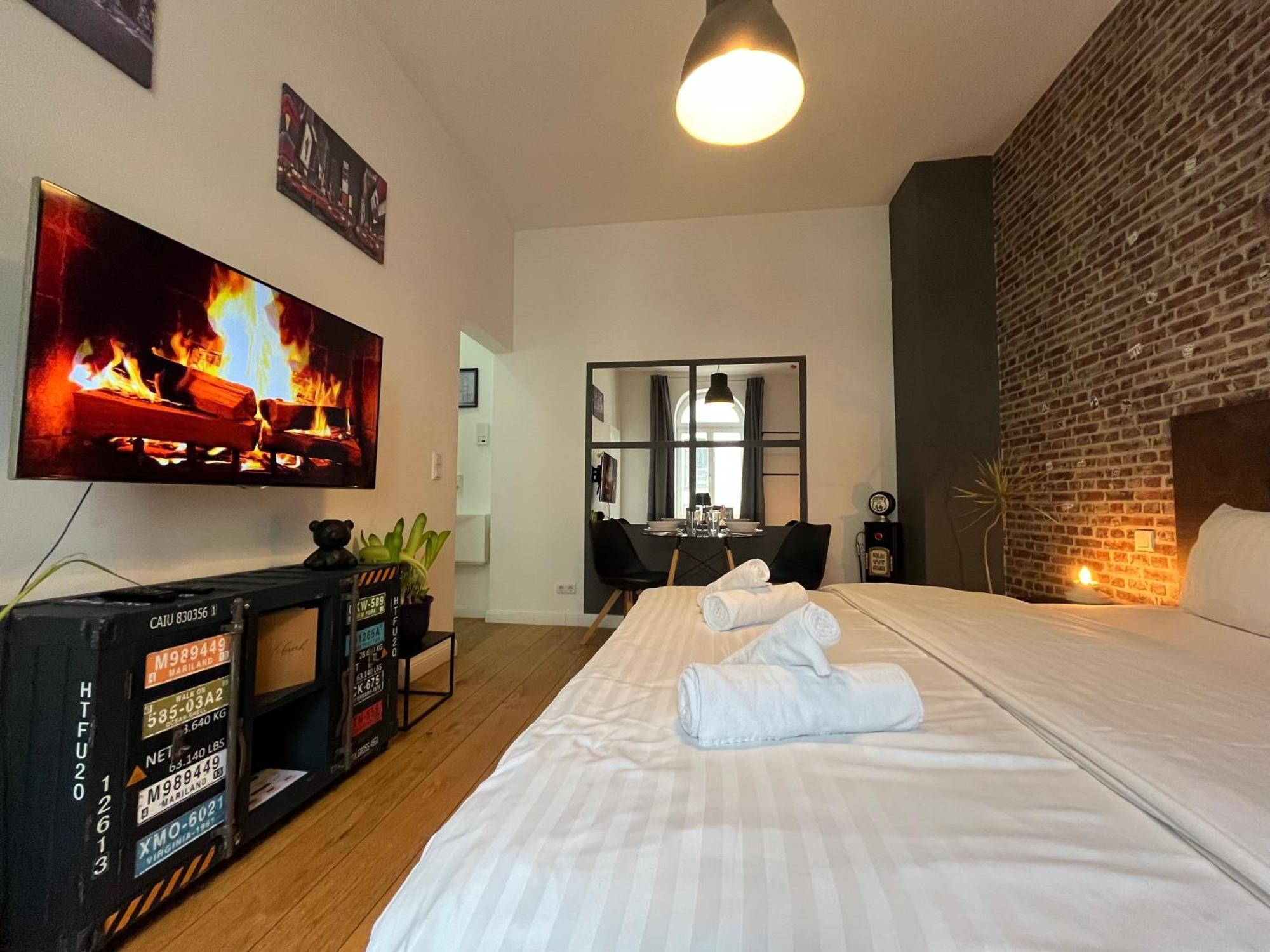 Apartments An Der Arena ライプツィヒ エクステリア 写真