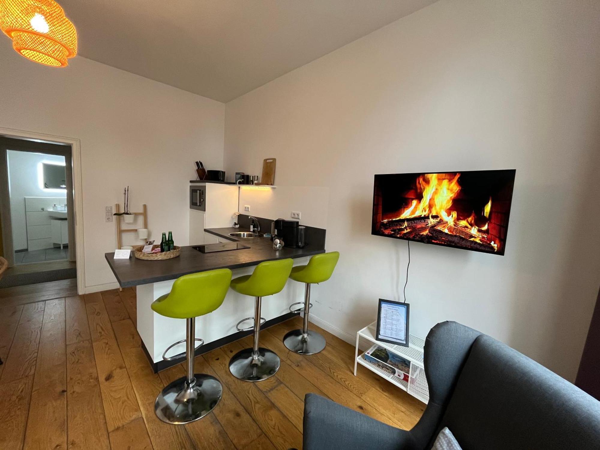 Apartments An Der Arena ライプツィヒ エクステリア 写真