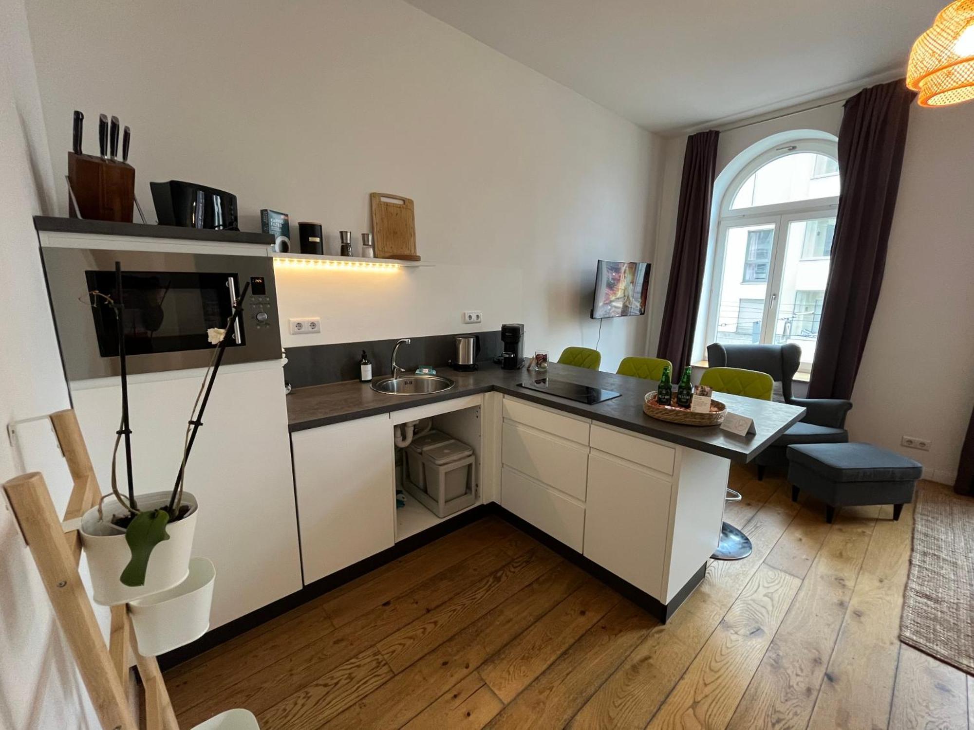 Apartments An Der Arena ライプツィヒ エクステリア 写真